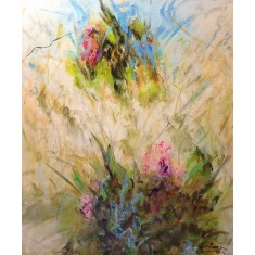 Arshad Shirazi, 30 x 36 Inch, Acrylic on Canvas, Abstract Painting, AC-ARS-041